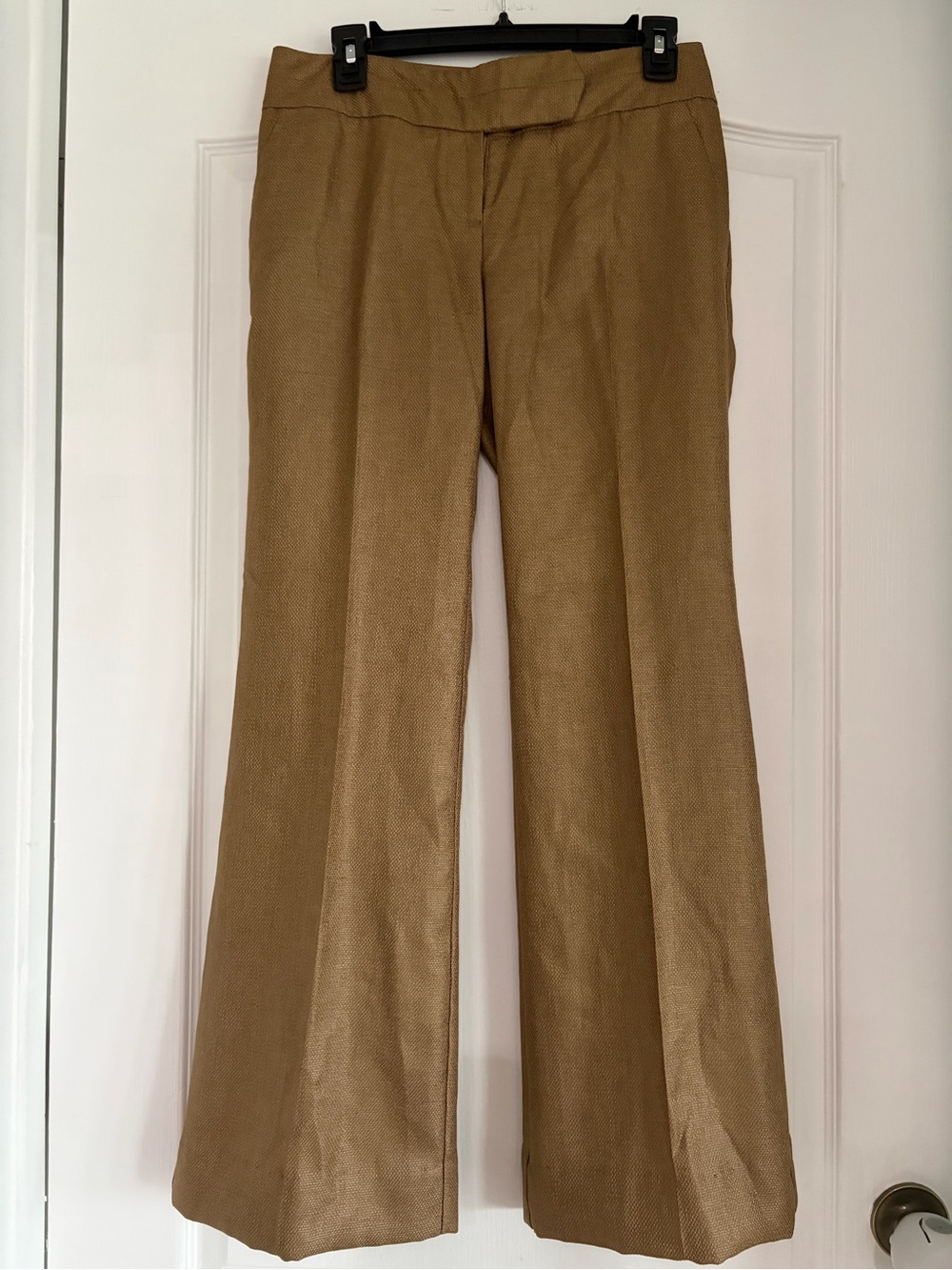 The Limited Women's Straight-Leg Pants in Camel